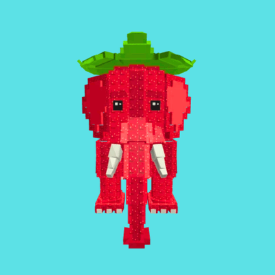 Strawberry Elephant